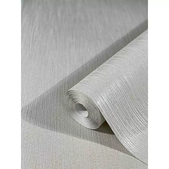 Marburg Sand & Stones Vliestapete Dune I - Hellbeige, Uni, 10,05 x 0,53 m - Detailaufnahme