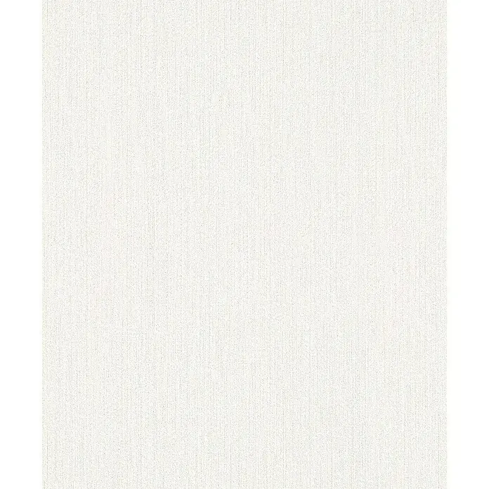 SCHÖNER WOHNEN-Kollektion New Spirit Vliestapete Struktur - Creme, Uni, 10,05 x 0,53 m - Feiner, weißer Stoff mit einer subtilen Textur, ideal für dezente Hintergründe und vielseitige Designanwendungen.