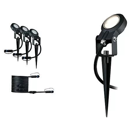 Paulmann Plug & Shine LED-Gartenstrahler Sting Erweiterungsset