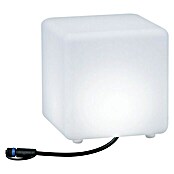 Paulmann Plug & Shine LED-Gartenstrahler Cube (2,8 W, Weiß, Per App steuerbar, IP65, L x B x H: 20 x 20 x 20 cm) | BAUHAUS