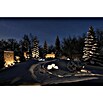 Paulmann Plug & Shine Basis-Set LED-Bodeneinbauleuchte Smart Home Zigbee (3,6 W, Silber, Ø x H: 9,8 x 9,2 cm, Per App steuerbar, IP65) | BAUHAUS