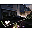 Paulmann Plug & Shine Basis-Set LED-Bodeneinbauleuchte Smart Home Zigbee (3,6 W, Silber, Ø x H: 9,8 x 9,2 cm, Per App steuerbar, IP65) | BAUHAUS