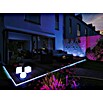 Paulmann Plug & Shine Basis-Set LED-Bodeneinbauleuchte Smart Home Zigbee (3,6 W, Silber, Ø x H: 9,8 x 9,2 cm, Per App steuerbar, IP65) | BAUHAUS