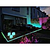 Paulmann Plug & Shine Basis-Set LED-Bodeneinbauleuchte Smart Home Zigbee (3,6 W, Silber, Ø x H: 9,8 x 9,2 cm, Per App steuerbar, IP65) | BAUHAUS