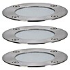 Paulmann Plug & Shine Basis-Set LED-Bodeneinbauleuchte Smart Home Zigbee (3,6 W, Silber, Ø x H: 9,8 x 9,2 cm, Per App steuerbar, IP65) | BAUHAUS