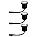 Paulmann Plug & Shine Basis-Set LED-Bodeneinbauleuchte Smart Home Zigbee 