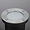 Paulmann Plug & Shine Basis-Set LED-Bodeneinbauleuchte Smart Home Zigbee (3,6 W, Silber, Ø x H: 9,8 x 9,2 cm, Per App steuerbar, IP65) | BAUHAUS