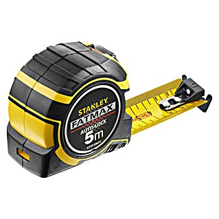 Stanley FatMax Kapselmaßband Autolock (Länge Maßband: 5 m)