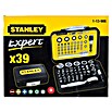 Stanley Bit-Set inkl. Mini-Ratschenschlüssel (39 -tlg.) | BAUHAUS