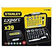 Stanley Bit-Set inkl. Mini-Ratschenschlüssel (39 -tlg.) | BAUHAUS