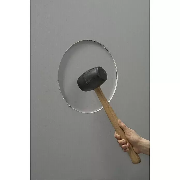 Stanley Kreisschneider - Lochdurchmesser: 25 mm - 400 mm - Anwendungsbeispiel