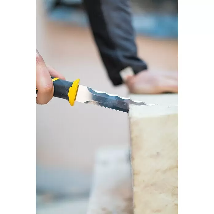 Stanley FatMax Dämmstoffmesser - Klingenlänge: 35 cm - Anwendungsbeispiel