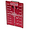 Laser-Zieltafel (Höhe: 11,4 cm) | BAUHAUS