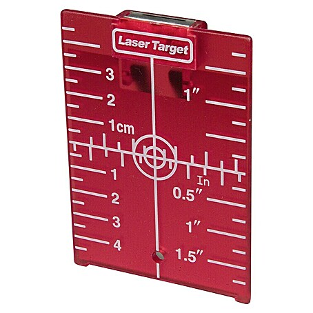 Laser-Zieltafel (Höhe: 11,4 cm)