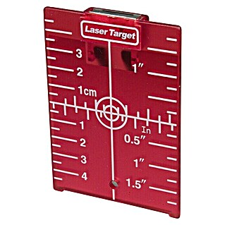 Laser-Zieltafel (Höhe: 11,4 cm)