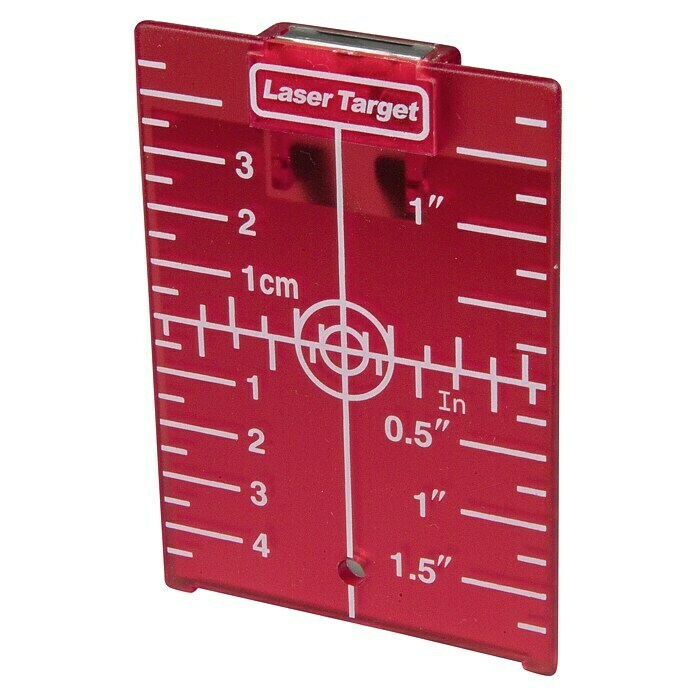 Laser-ZieltafelHöhe: 11,4 cm Diagonal View