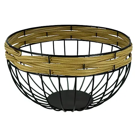 Schale Polyrattan