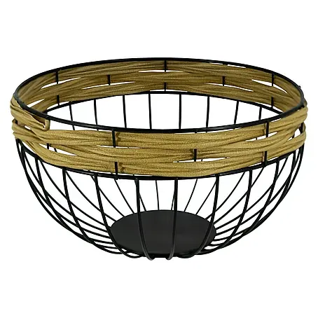 Schale Polyrattan