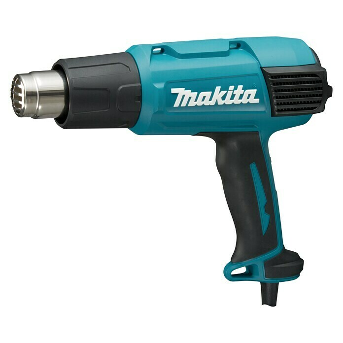 Makita Heißluftgebläse HG6031VK1.800 W, Temperaturbereich: 50 °C - 600 °C Left Side View