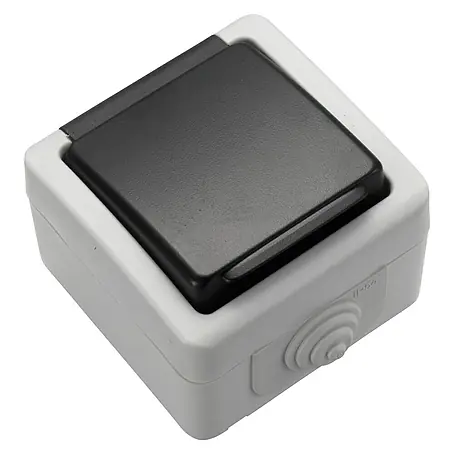 Fontini  Base de enchufe para estancias con humedad