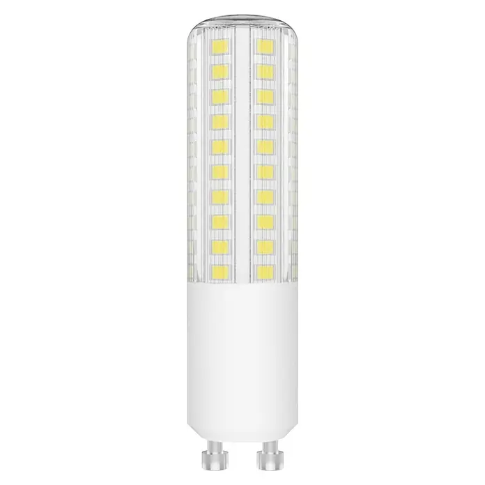 Osram Bombilla LED Stick regulable - GU10, Intensidad regulable, Blanco cálido, 806 lm, 7,5 W - Lámpara LED con carcasa transparente y LEDs amarillos brillantes. Iluminación eficiente y duradera para diversas aplicaciones.