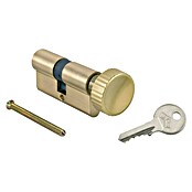 JiS Cilindro con pomo CFE 2000/60P (Longitud total interior: 30 mm, Longitud total exterior: 30 mm, Número de llaves: 1 ud.) | BAUHAUS