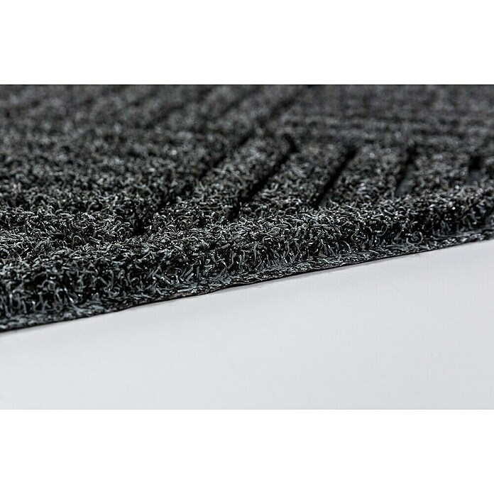 Astra Fußmatte Scraper Design (Anthrazit, 45 x 75 cm) | BAUHAUS
