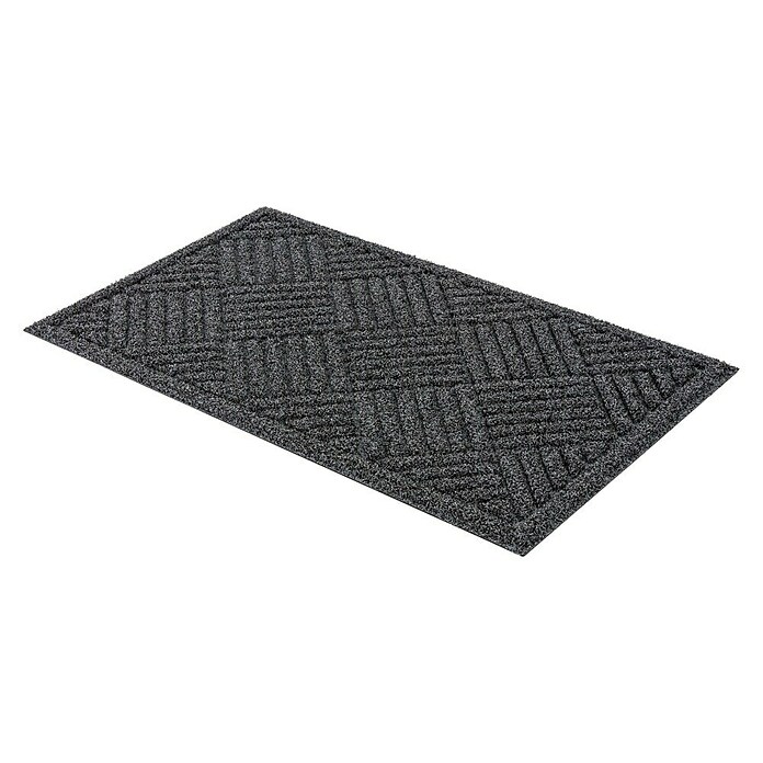 Astra Fußmatte Scraper Design (Anthrazit, 45 x 75 cm) | BAUHAUS