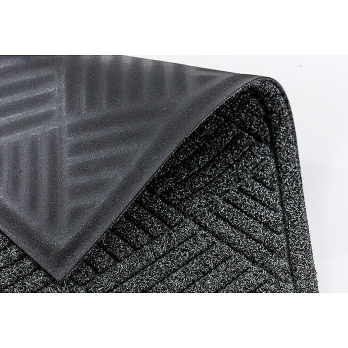 Astra Fußmatte Scraper Design (Anthrazit, 45 x 75 cm) | BAUHAUS