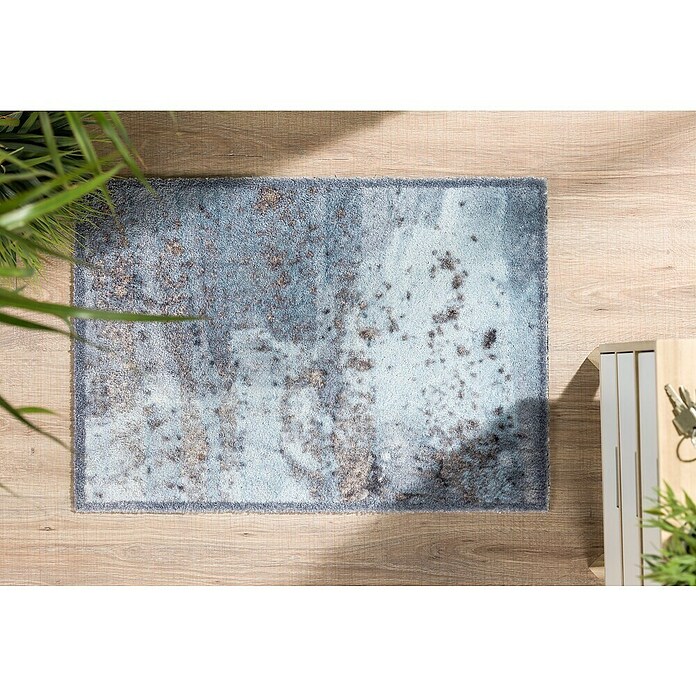 Astra Schmutzfangmatte Pure & Soft (Hellblau, L x B: 50 x 70 cm) | BAUHAUS