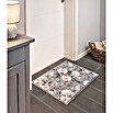 Astra Sauberlaufmatte Pure & Soft (L x B: 50 x 70 cm, Blumen, Grau/Rosa) | BAUHAUS