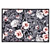 Astra Sauberlaufmatte Pure & Soft (L x B: 50 x 70 cm, Blumen, Grau/Rosa) | BAUHAUS