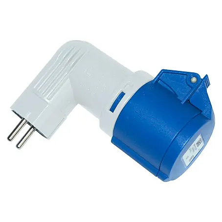 CEE-Stecker 90°C Winkel
