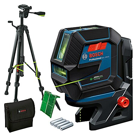 Bosch Professional Láser combinado GCL 2-50 (Zona de trabajo: 50 m (con receptor))