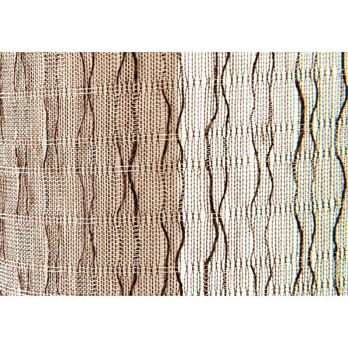 Elbersdrucke Schlaufenbandschal (140 x 255 cm, Braun)