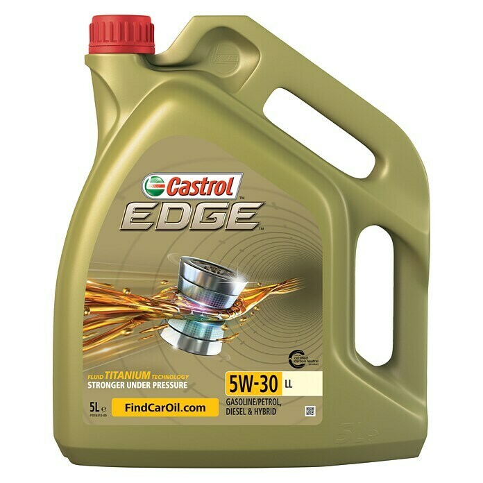 Castrol Edge Longlife Aceite para motor (5W-30, C3, 5 l)