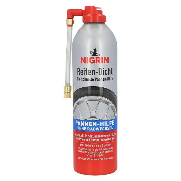 Nigrin Reifen-Dicht500 ml Front View