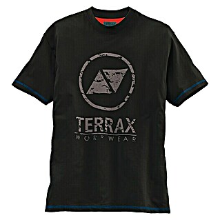 Terrax Workwear T-Shirt (Schwarz)