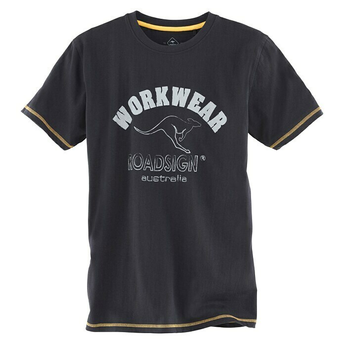 Terrax Workwear T-Shirt (XXL, Gelb/Schwarz) | BAUHAUS