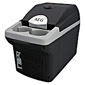 AEG Nevera de camping BK 6 (Capacidad volumétrica: 6 l, 2 soportes para bebidas, Negro) | BAUHAUS