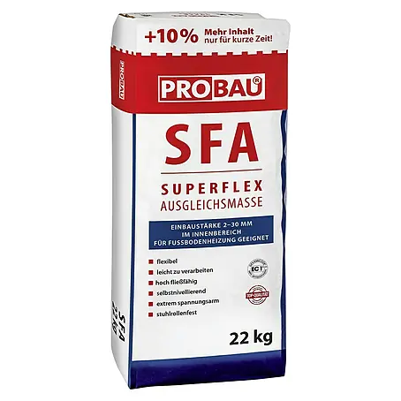 Probau  Bodenausgleichsmasse Superflex SFA