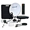 Schwaiger Mobile SAT-Anlage (Durchmesser: 35 cm, Digitales Single-LNB, Receiver mit geringem Stromverbrauch im Standby) | BAUHAUS