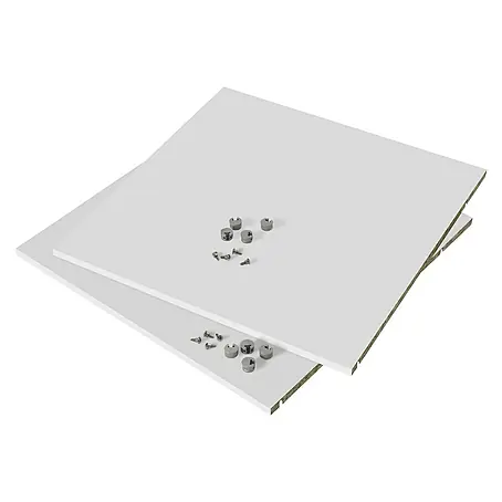 Finsa  Set de estanterías para el armario
