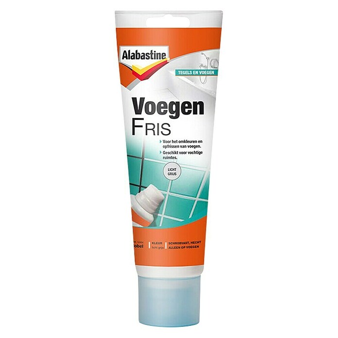Alabastine Voegenfris (220 ml, Tube, Grijs) | BAUHAUS