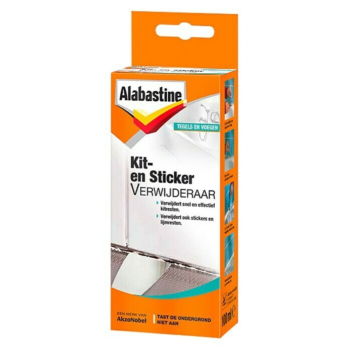 Alabastine Sticker- en lijmverwijderaar (100 ml) | BAUHAUS
