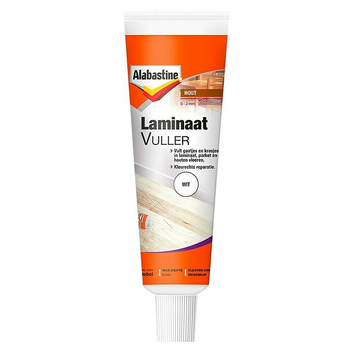 Alabastine Vulmiddel Laminaat (75 g, Wit) | BAUHAUS