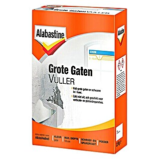 Alabastine Vulmiddel Grote Gaten poeder (2,5 kg, Grijs)