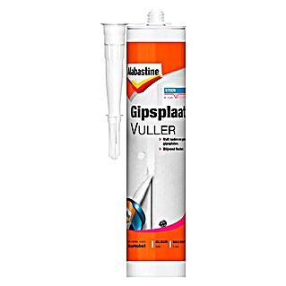 Alabastine Vulmiddel Gipsplaat (310 ml, Kunststof patroon, Wit)