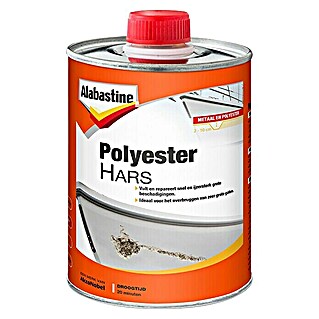 Alabastine Polyesterhars (500 ml, Blik)
