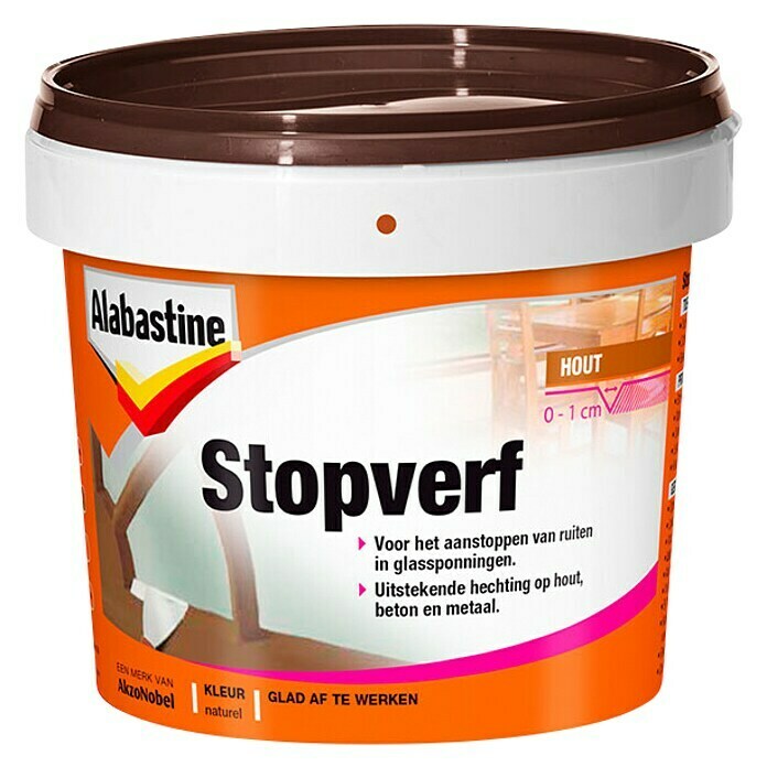 Alabastine Stopverf (1 kg, Emmer) | BAUHAUS
